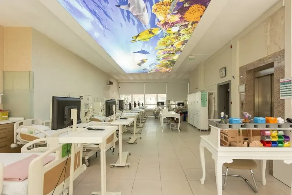 Bali Dialysis Center Interior 3
