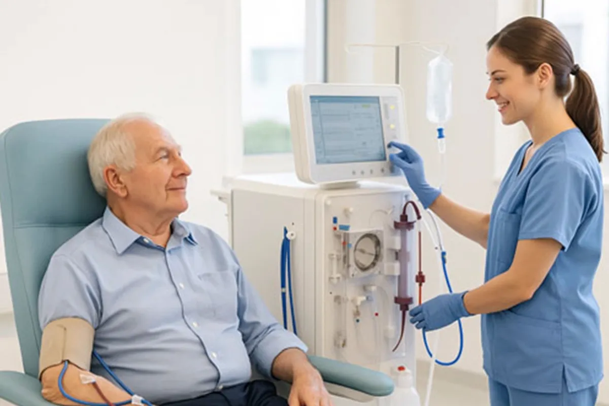 HEMODİYALİZ HİZMETİMİZ